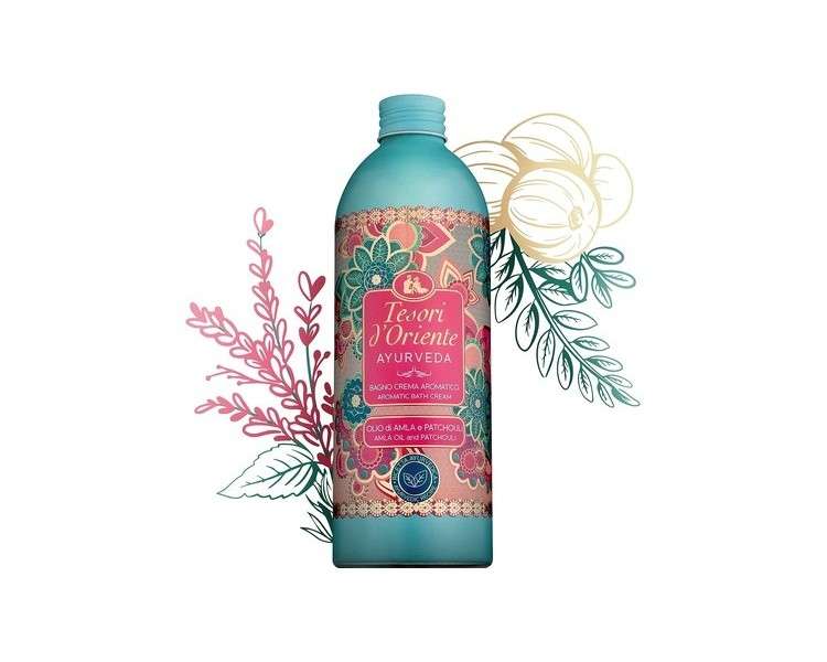 Tesori d'Oriente Ayurveda Cream Bath 500ml