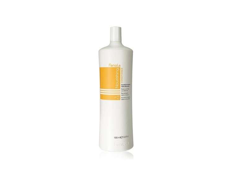 Fanola Restructuring Conditioner Hydration and Nourishment for Dry Stressed and Damaged Hair 1000ml