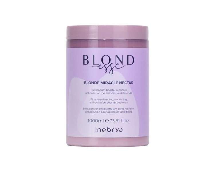 Inebrya Blondesse Blonde Miracle Nectar 1000ml Treatment