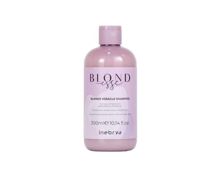 Inebrya Blondesse Blonde Miracle Shampoo 300ml Cherry Blossom