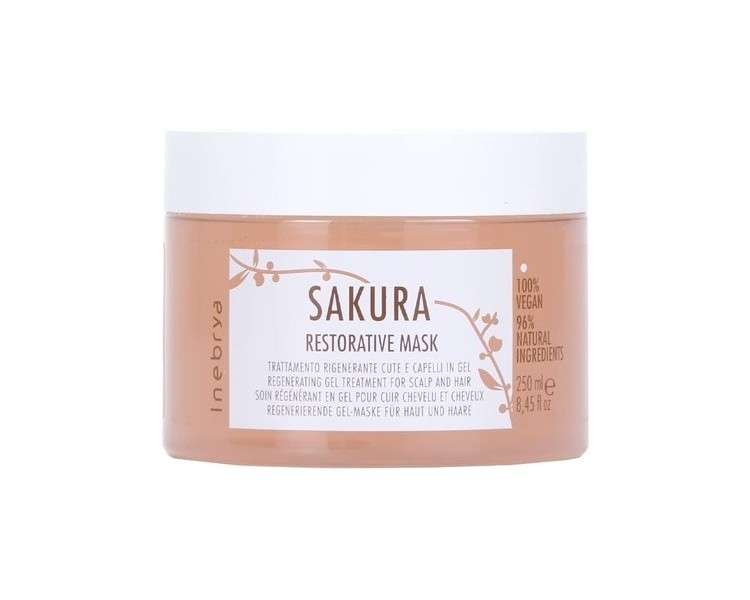 INEBRYA Sakura Restorative Mask 250ml Cherry