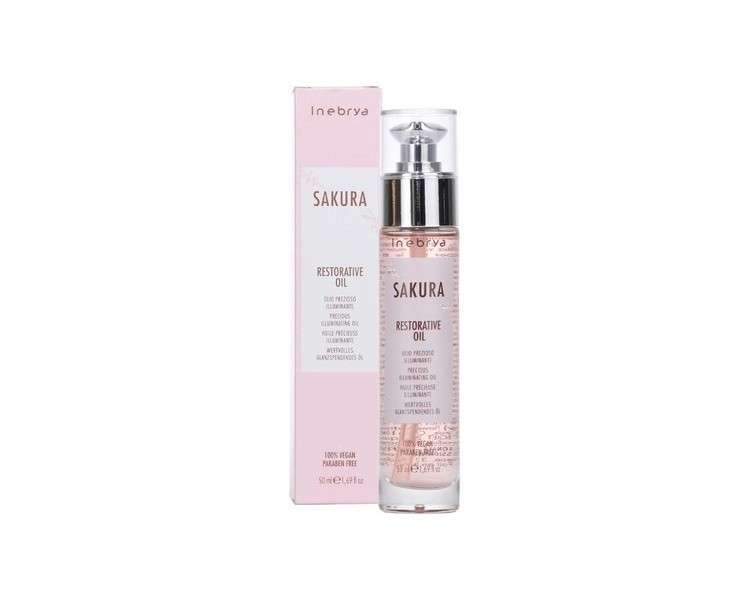 INEBRYA Sakura Restorative Oil 50ml