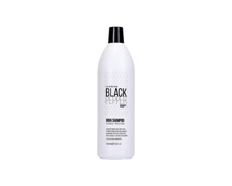 Inebrya Black Pepper Iron Shampoo All 1L