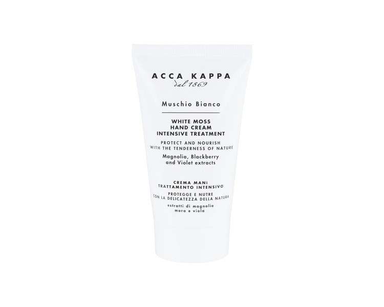 ACCA KAPPA White Moss Hand Cream 75ml