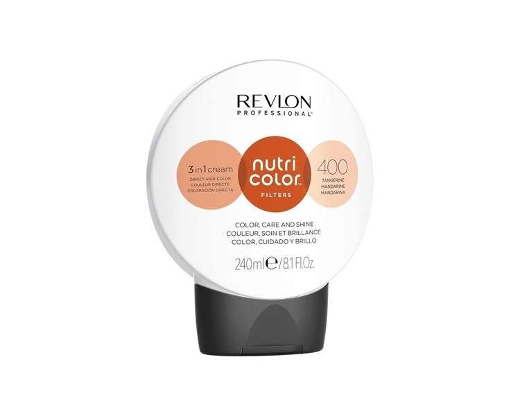Revlon - Color Nutri Color Filters 3 In 1 Cream 400 Mandarin 240ml