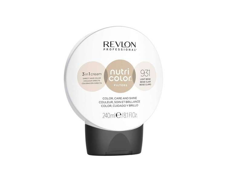 Revlon Nutri Color Filters 931/Clear Beige240ml