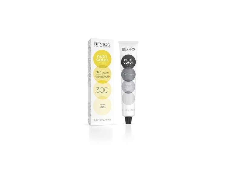Nutri Color Filters Shadow Mixing Filters 100ml - Yellow Smoky Hair Toning Mask