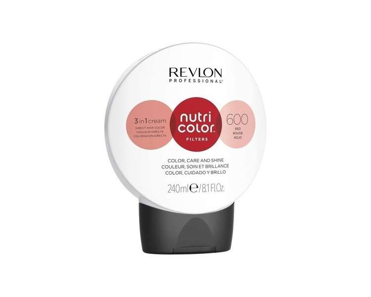 Revlon Nutri Color Filters Fashion 600 Red 240ml