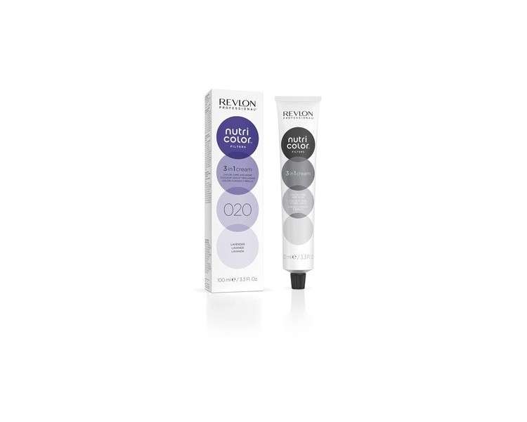 Revlon Nutri Color Cream 020 Lavender 100ml