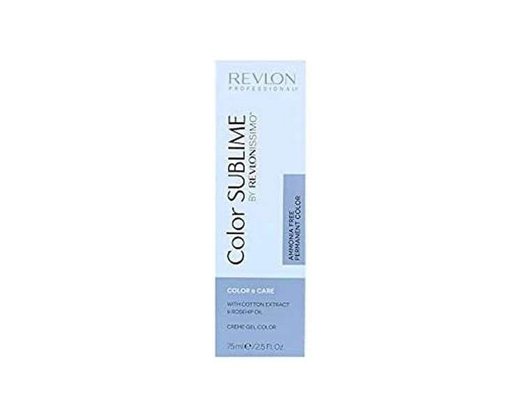 Revlon Professional Revlonissimo Colour Sublime Permanent Hair Colour No. 10 Extra Light Blonde 75ml