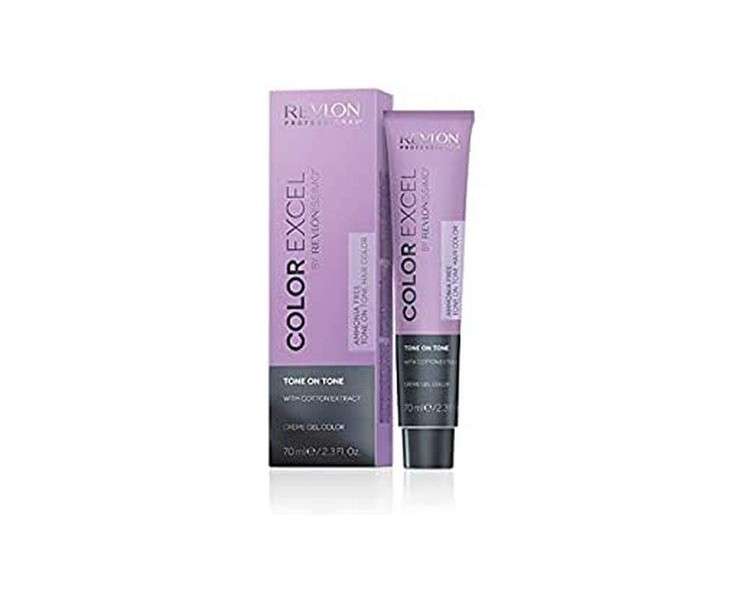 Revlon Professional Revlonissimo Colour Excel Tone On Tone Hair Dye No. 66.66 Intense Purple Red 70ml