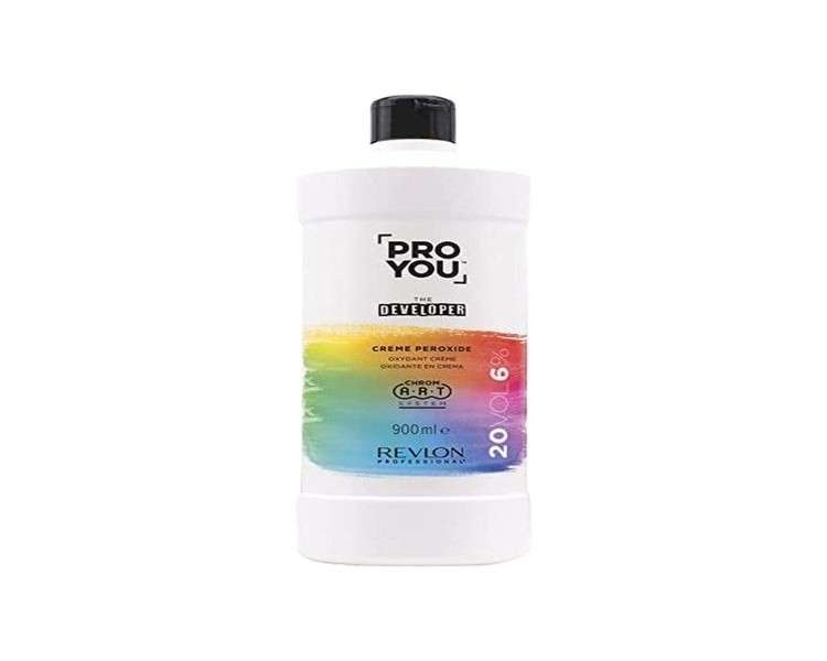 Revlon Pro You The Oxidant Peroxide 20Vol 6% 900ml