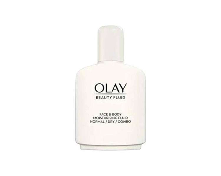 Olay Essential Beauty Fluid Moisturizing Face & Body Lotion 200ml