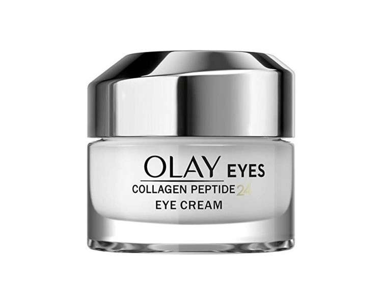 Olay Regenerist Collagen Peptide24 Fragrance-Free Eye Cream 15ml