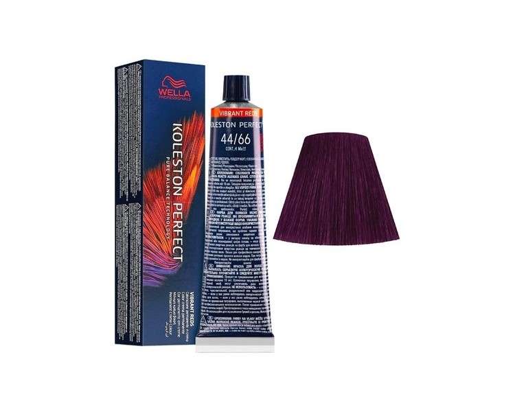 Wella 44/66 Koleston Perfect ME+ Hair Coloring 60ml