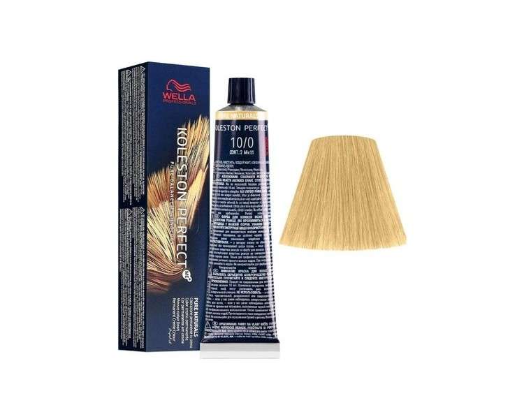 Wella Koleston Perfect Me+ 10/0 Hair Color 60ml