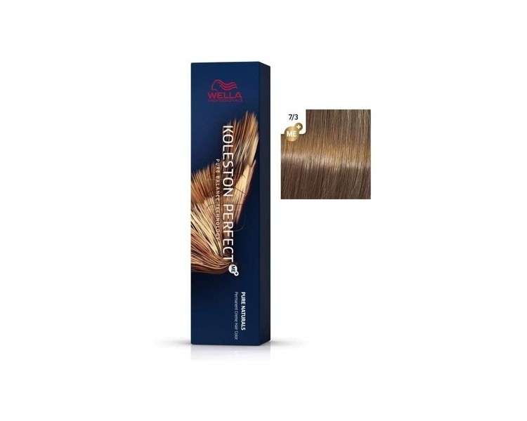 Wella Koleston Perfect Me + Pure Naturals 7/03 Hair Color 60ml