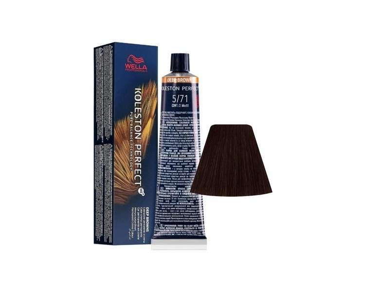 Wella Koleston Perfect Me+ Deep Browns 5/71 60ml