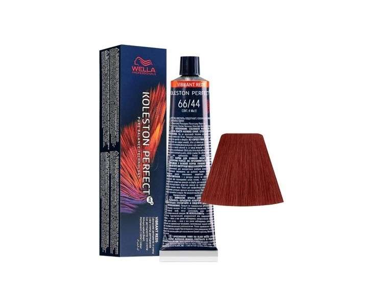 Wella Koleston Perfect Me+ Vibrant Reds 66/44 60ml