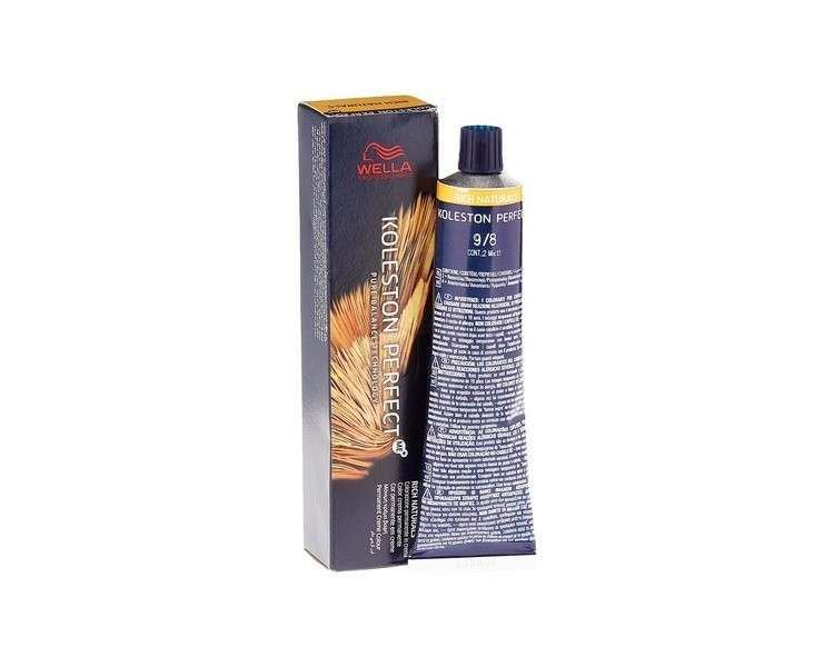 Wella Koleston Perfect ME+ Rich Naturals 9/8 Very Light Blonde Pearl 60ml