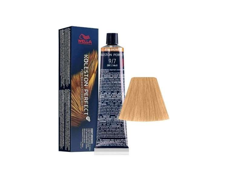 Wella Koleston Perfect Me+ Deep Browns 9/7 60ml