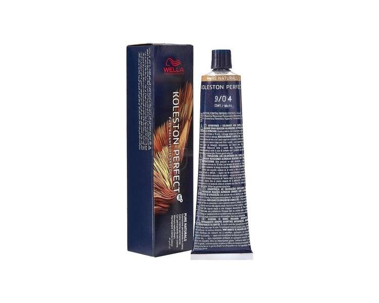 Wella Koleston Perfect Me+ Pure Naturals 9/04 Rubio Super Clear 60ml