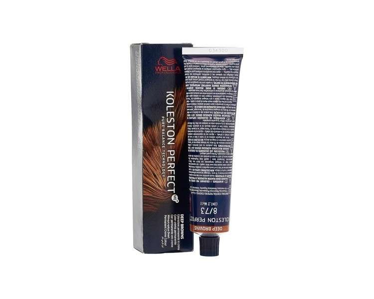 Wella Koleston Perfect Me+ Deep Browns 8/73 60ml