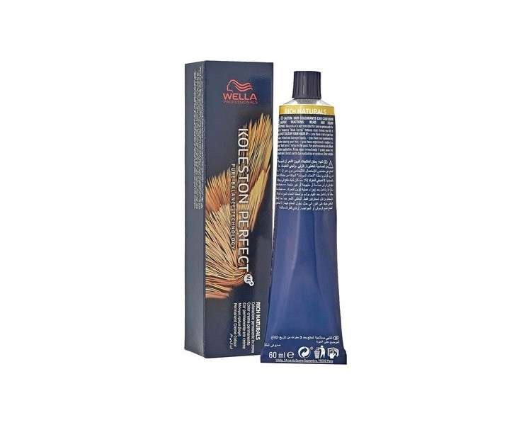 Wella Koleston Perfect Me+ Permanent Hair Color Cream 8/3 Light Blond Gold 60ml