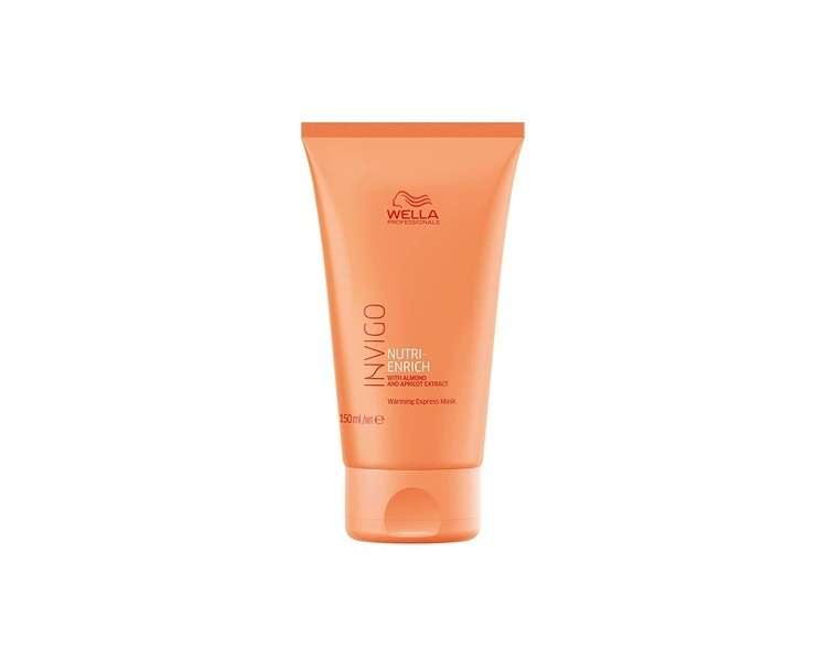 Wella Invigo Nutri-Enrich Warming Express Mask 150mL