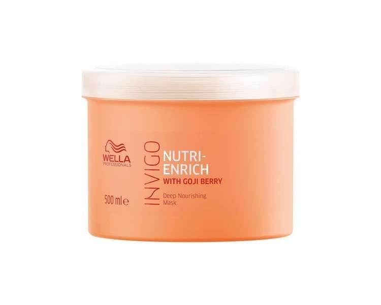 Wella Invigo Nutri-Enrich Deep Nourishing Hair Mask 500ml