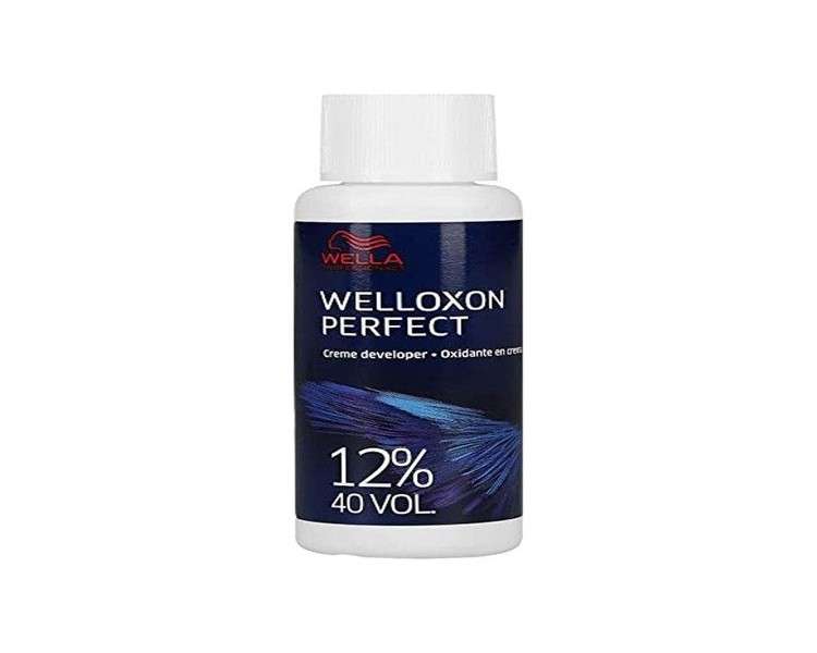 Wella Professionals Welloxon Oxidant Hair Dye 12% 40Vol 60ml
