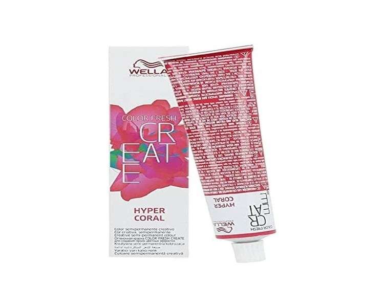 Wella Color Fresh Create Nudist Pink Hair Dye 60ml