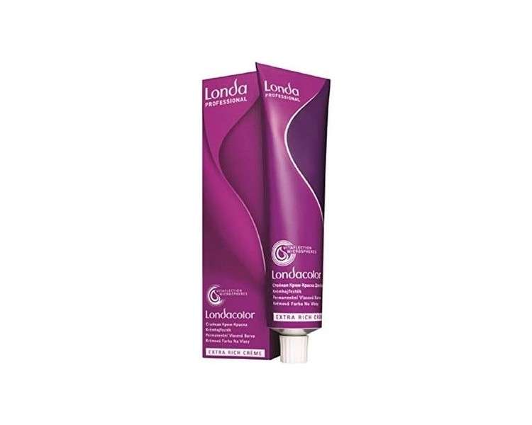 Londa Professional Extra Rich Cream Permanent Hair Color with Vitaflection Microspheres 7/ 60ml