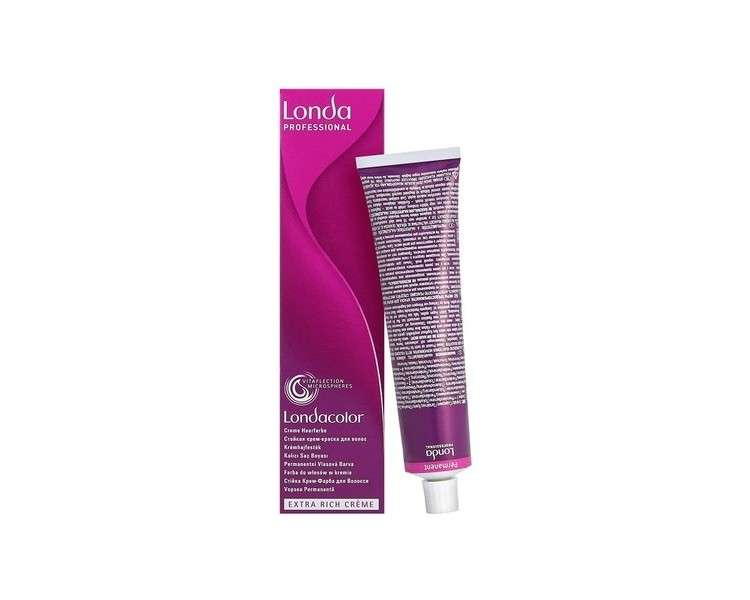 Londa Professional Extra Rich Cream Permanent Hair Color with Vitaflection Microspheres 7/71 60ml
