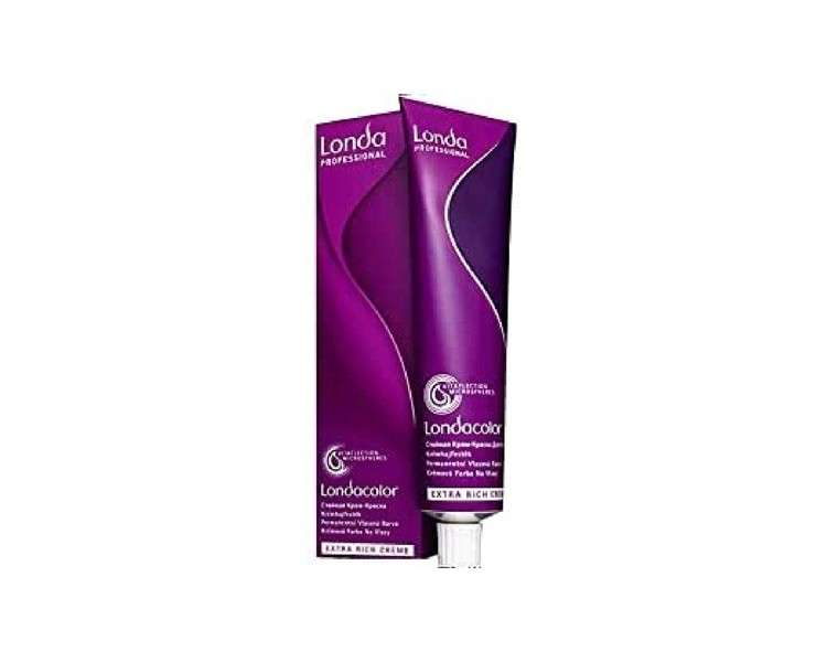 Londa Permanent Hair Colour Cream 6/41 Dark Blond Copper Ash 60ml