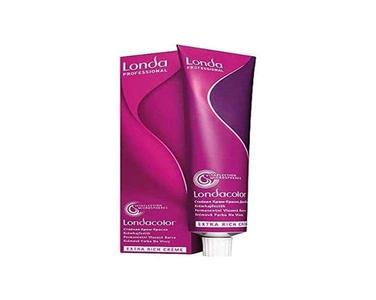 Londa Permanent Hair Colour Cream 12/61 Special Blonde Violet Ash 60ml