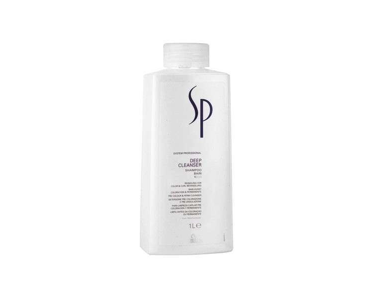 Wella SP System Professional Care Deep Cleanser Shampoo 1000ml