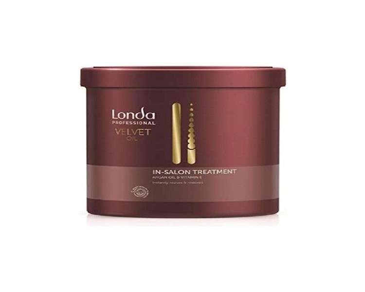 Londa Professional Velvet Hair Treatment for Regeneration and Reviving Hair Oil Treatment 750ml