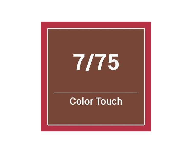 Wella Professionals Color Touch demi-permanent hair color 7/75 Deep Browns 60 ml