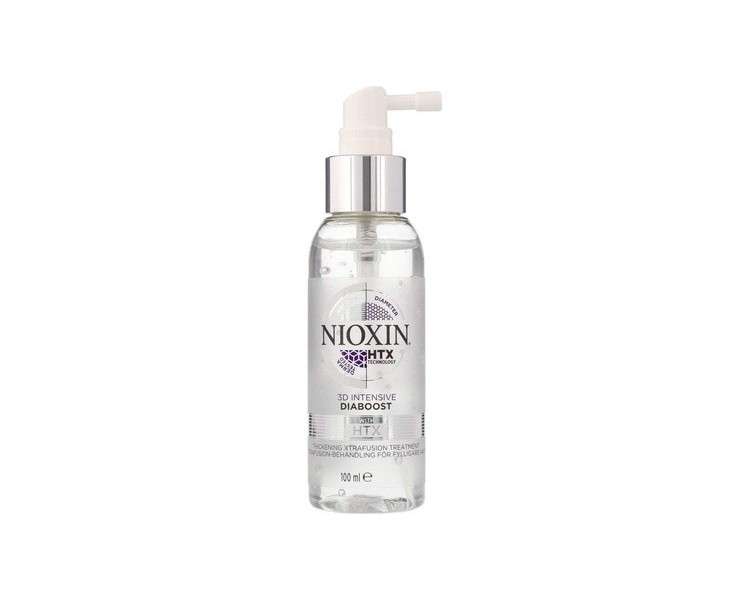 3D Intensive Care by Nioxin Diaboost Hair Thickening Xtrafusion 100ml