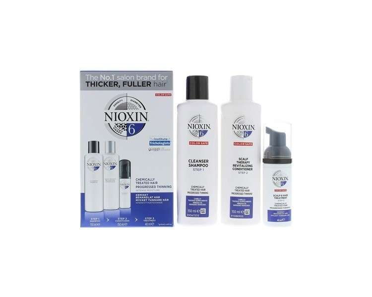 Nioxin System 6 Starter Kit - Discontinued Version