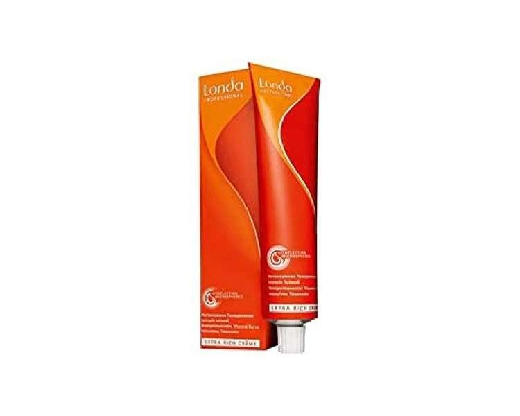 Londa Demi IT 5/66 Intense Red Violet Brown Hair Color 60ml