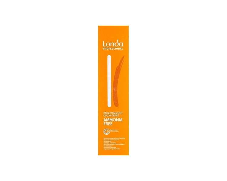 Londa Professional Intensive Toning Hair Colour 5/4 Light Brown/Brown-Copper 60ml - Pack of 2