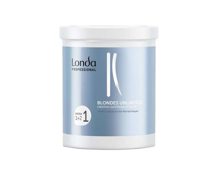 Londa Blondes Unlimited Creative Lightening Powder 400g