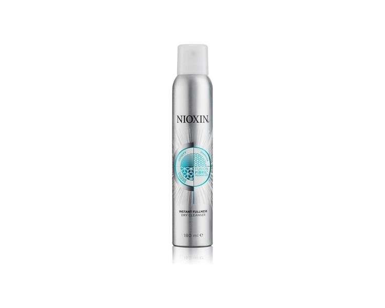 Nioxin 3D Instant Fullness Volumizing Dry Shampoo and Cleanser 180ml