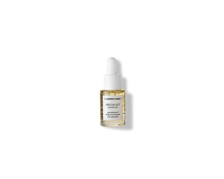 Comfort Zone Specialist Nourishing Hand Oil 15ml Bottle - Fast Absorbing with Drop Applicator