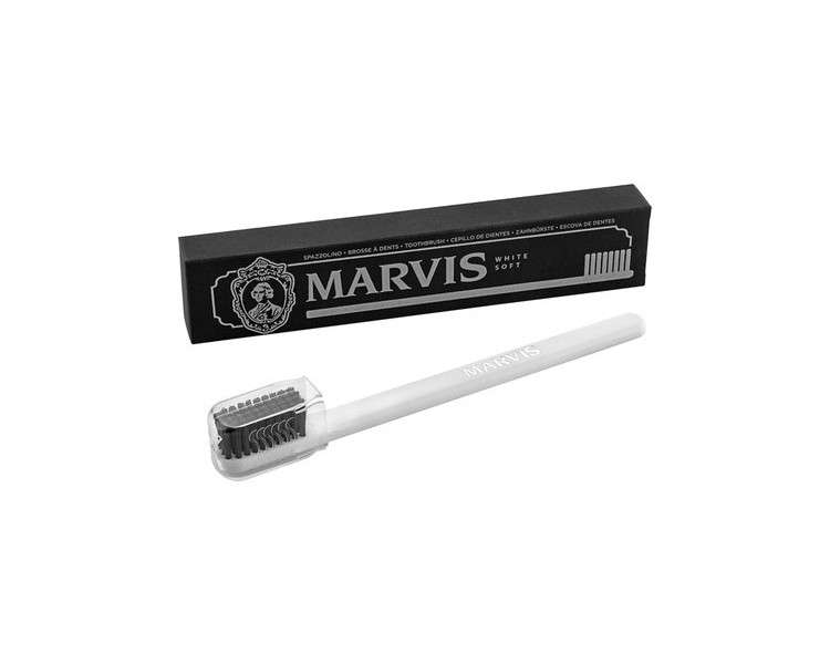 Marvis White Toothbrush