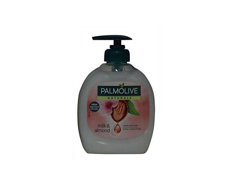 Palmolive Natural Care Moisturizing Liquid Soap Almond & Milk 300ml