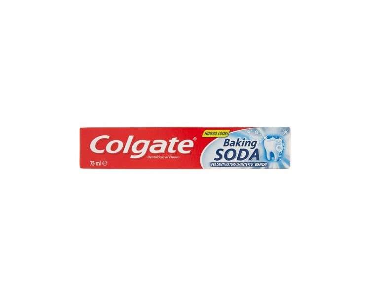 Colgate Baking Soda Toothpaste with Sodium Bicarbonate 75ml