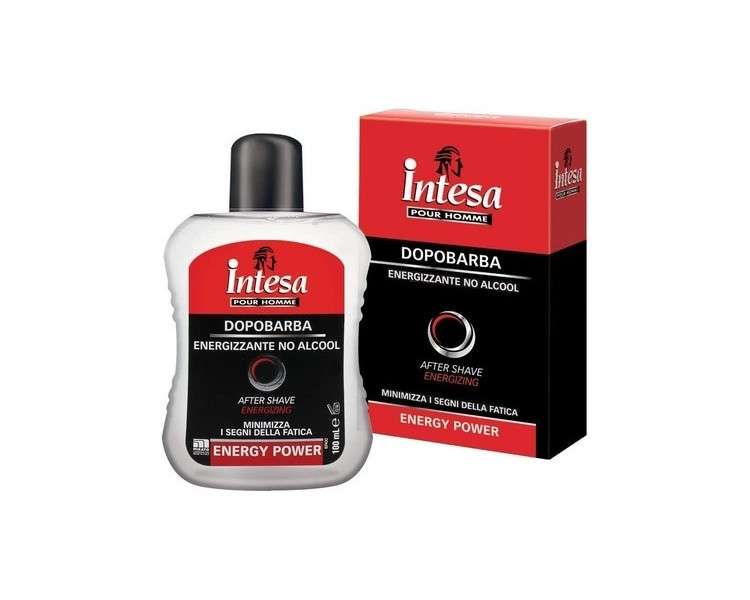 Intesa pour Homme Energy Power After Shave 100ml Alcohol-Free